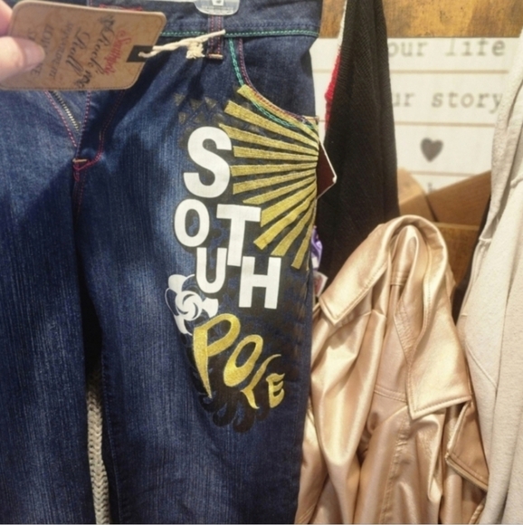 NWT SOUTH POLE size 18 skinny jeans - Picture 6 of 7